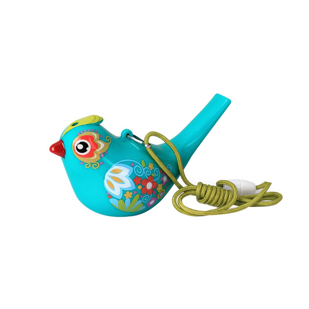 Milisten Dog Training Whistle 3-Pack - Professional Bird & Water Whistles with Lanyard, Floating Design - Perfect for Dog Training, Bird Calling, Kids Outdoor Play & Bath Toys - Great Birthday Gift for Kids & Pet Lovers (Random Colors)