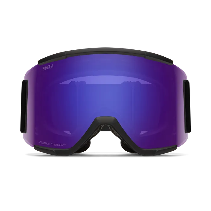 Smith Squad XL Ski Goggles 2025 - Anti-Fog, UV Protection, Wide Lens for Men & Women - Perfect for Skiing, Snowboarding & Winter Sports