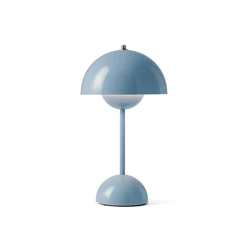 Portable Flowerpot Table Lamp - USB Rechargeable, Adjustable Brightness, Perfect for Bedroom, Living Room & Office Decor