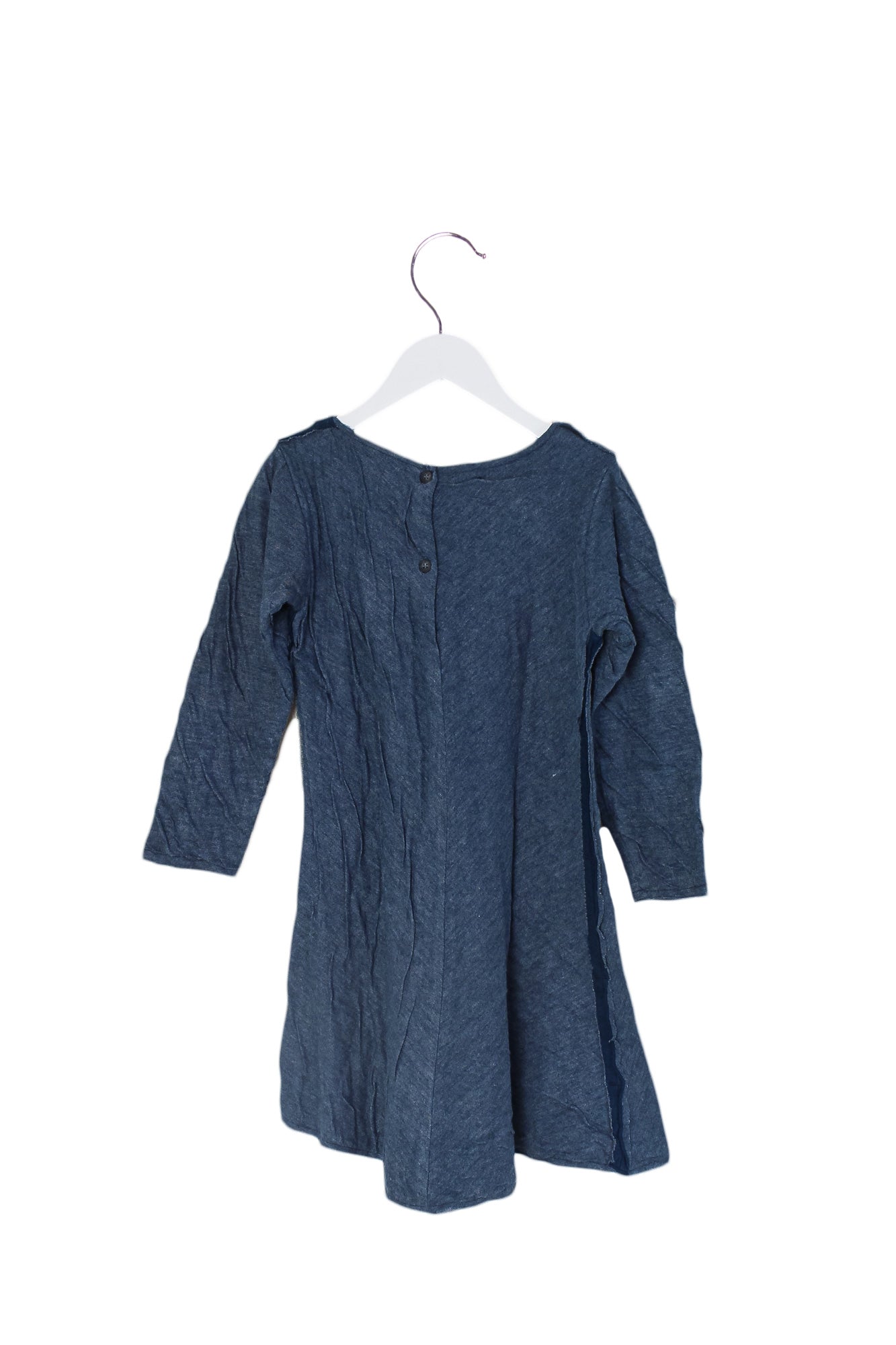 Amelia Long Sleeve Floral Print Girls Dress Size 6T - Elegant Party Wear for Special Occasions & School Events