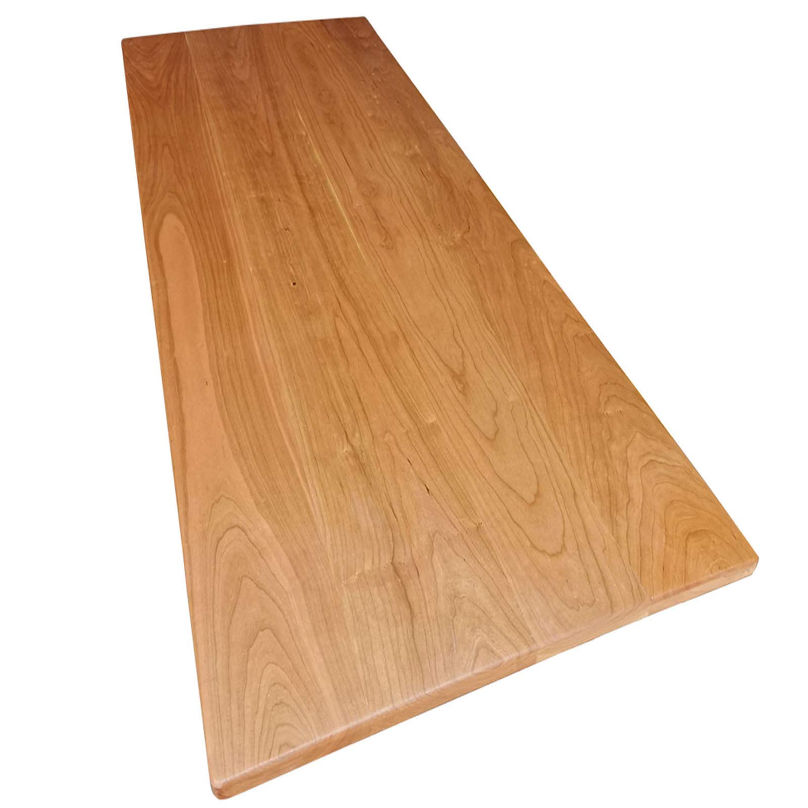 Premium Cherry Wood Shelf Board - Rustic Floating Shelf - Multiple Size Options for Home & Office Decor - Perfect for Living Room, Bedroom, or Kitchen Storage