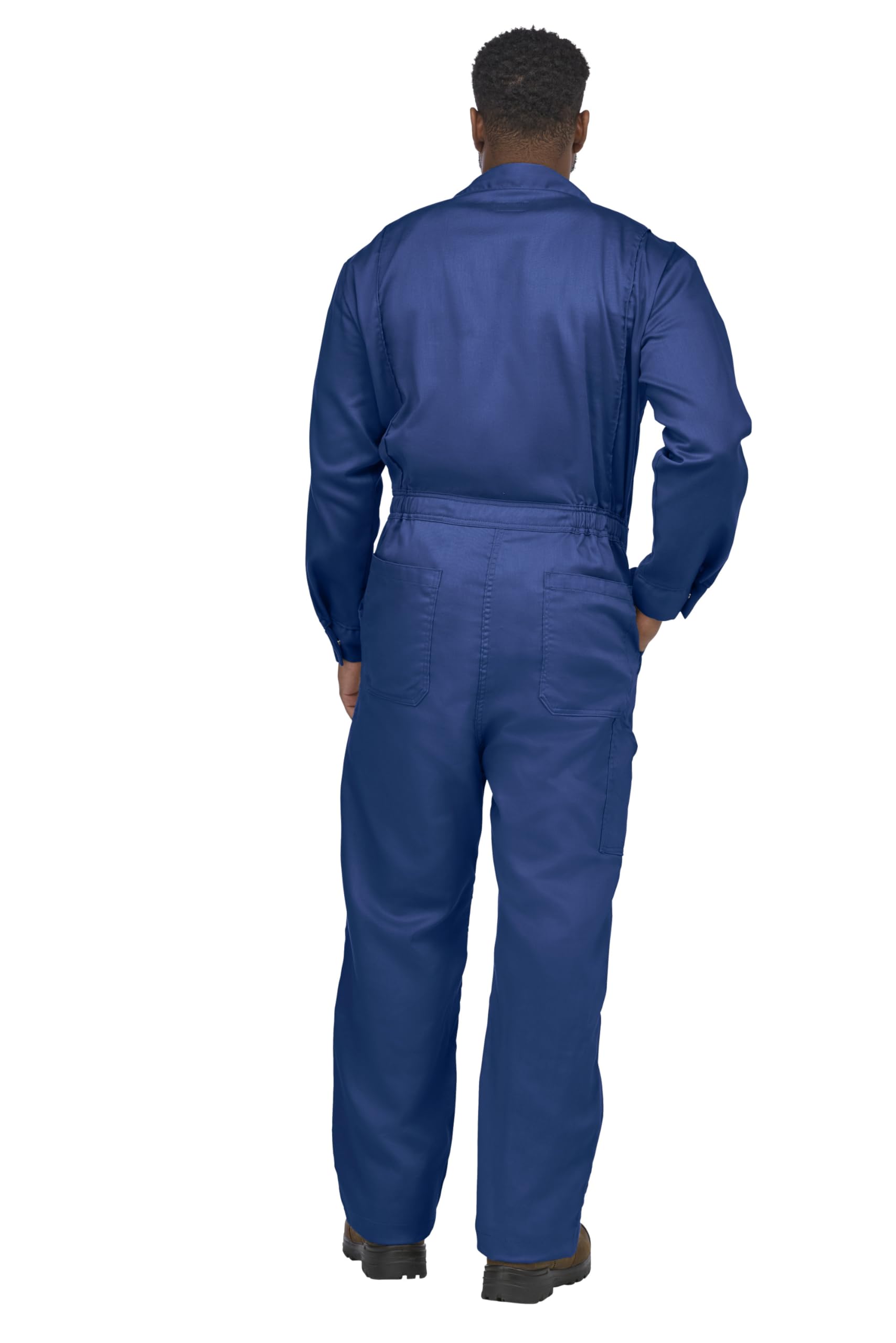 Bulwark FR Men's Flame Resistant Cotton/Nylon Comfortouch Deluxe Coverall - Protective Workwear for Electricians, Welders & Industrial Safety