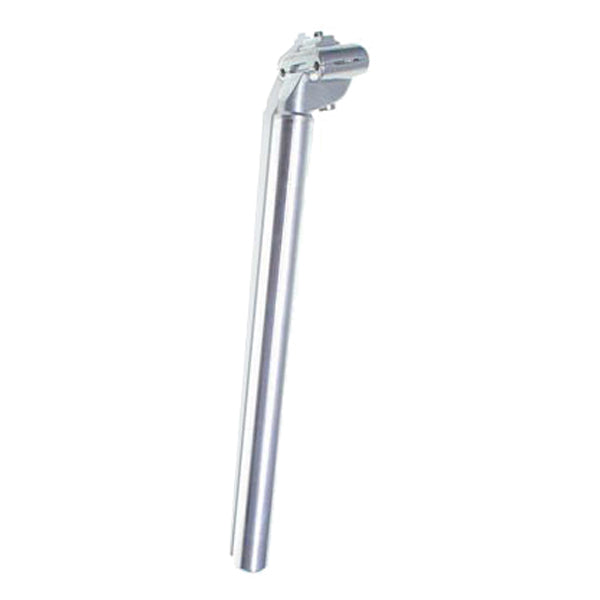 Kalloy SP 243 27.2x350mm Silver Bicycle Seatpost - Lightweight Aluminum Alloy MTB/Road Bike Seat Post for Cycling Comfort