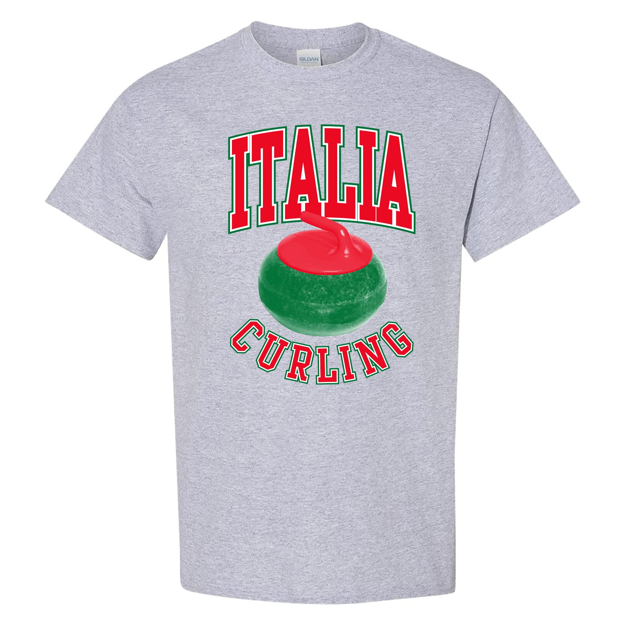 Curling Winter Sports Games T-Shirt - Comfortable & Stylish Ice Hockey Fan Apparel for Men & Women - Perfect for Rink Side, Game Day & Casual Wear