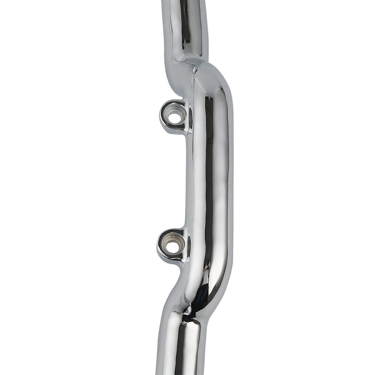 TCT-MOTORPARTS Chrome Engine Guard Crash Bar for Indian Chief Dark Horse, Chieftain Dark Horse & Springfield (2016-2024) | Heavy-Duty Highway Protection | Perfect for Long Rides and Urban Commuting