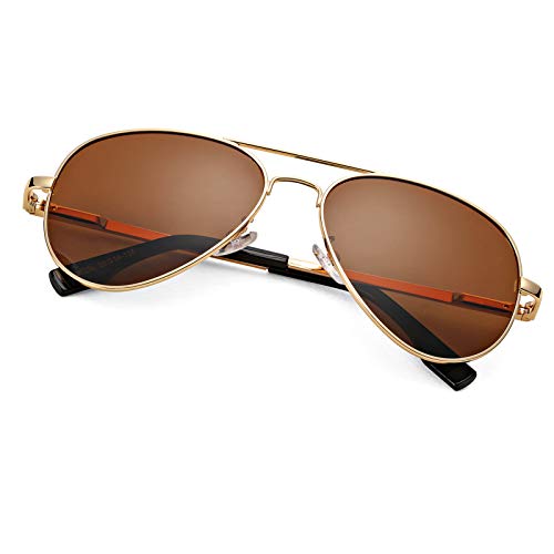 Gold/Brown Lens
