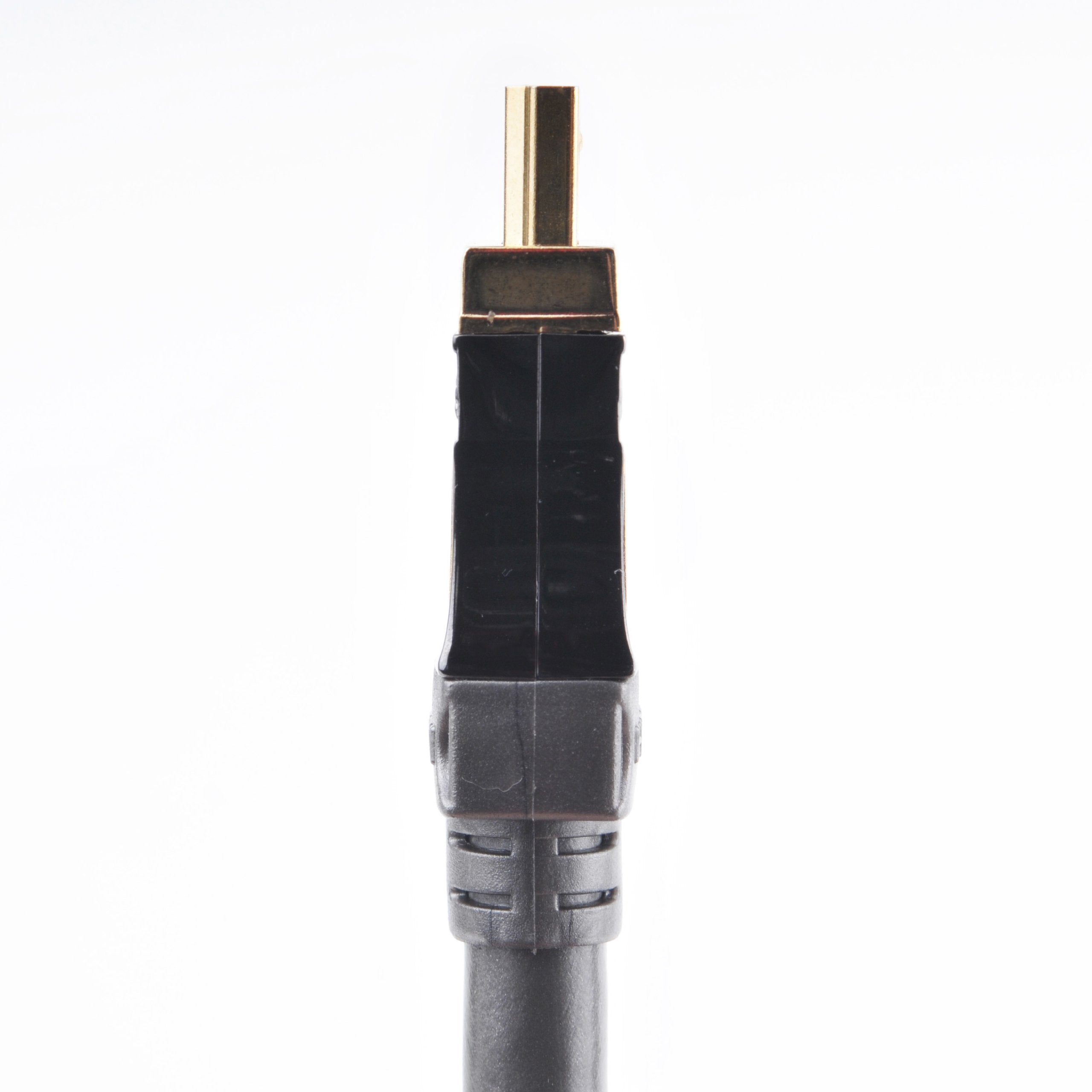 Duronic HDC50/2 High Speed HDMI 1.4 Cable 6ft - Gold Plated Connectors, Ethernet Support, 4K/3D/HDTV Compatible - Perfect for PS3, Plasma, LCD, LED TVs, Gaming & Home Theater Systems
