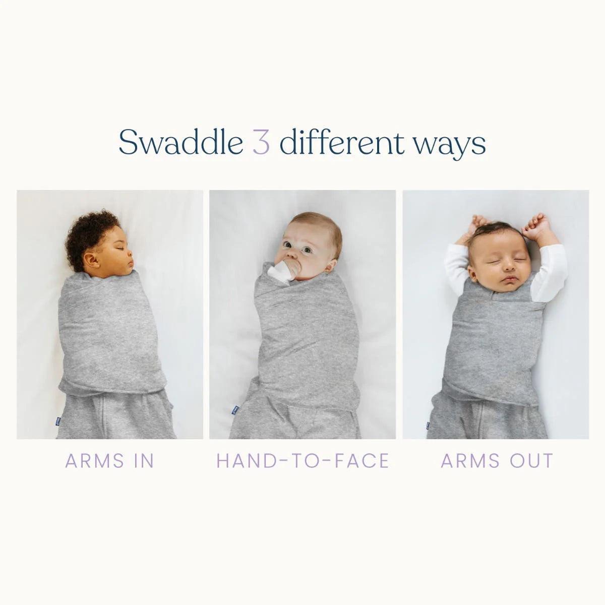Halo Sleepsack Micro Fleece Daisy 3.0 TOG - Soft Baby Swaddle Blanket for Newborn & Infant - Perfect for Nursery, Daycare & Winter Sleepwear