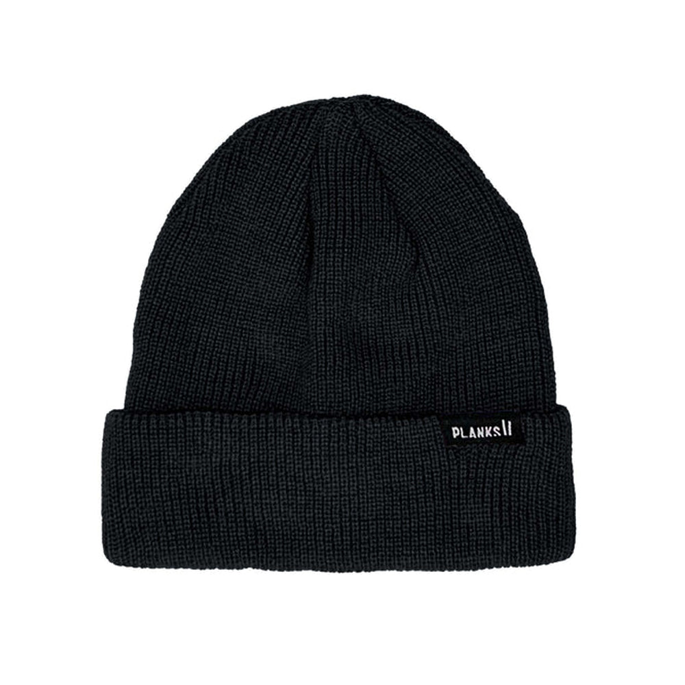 Planks Essentials Beanie - Soft Winter Knit Hat for Men & Women - Perfect for Skiing, Snowboarding & Outdoor Activities