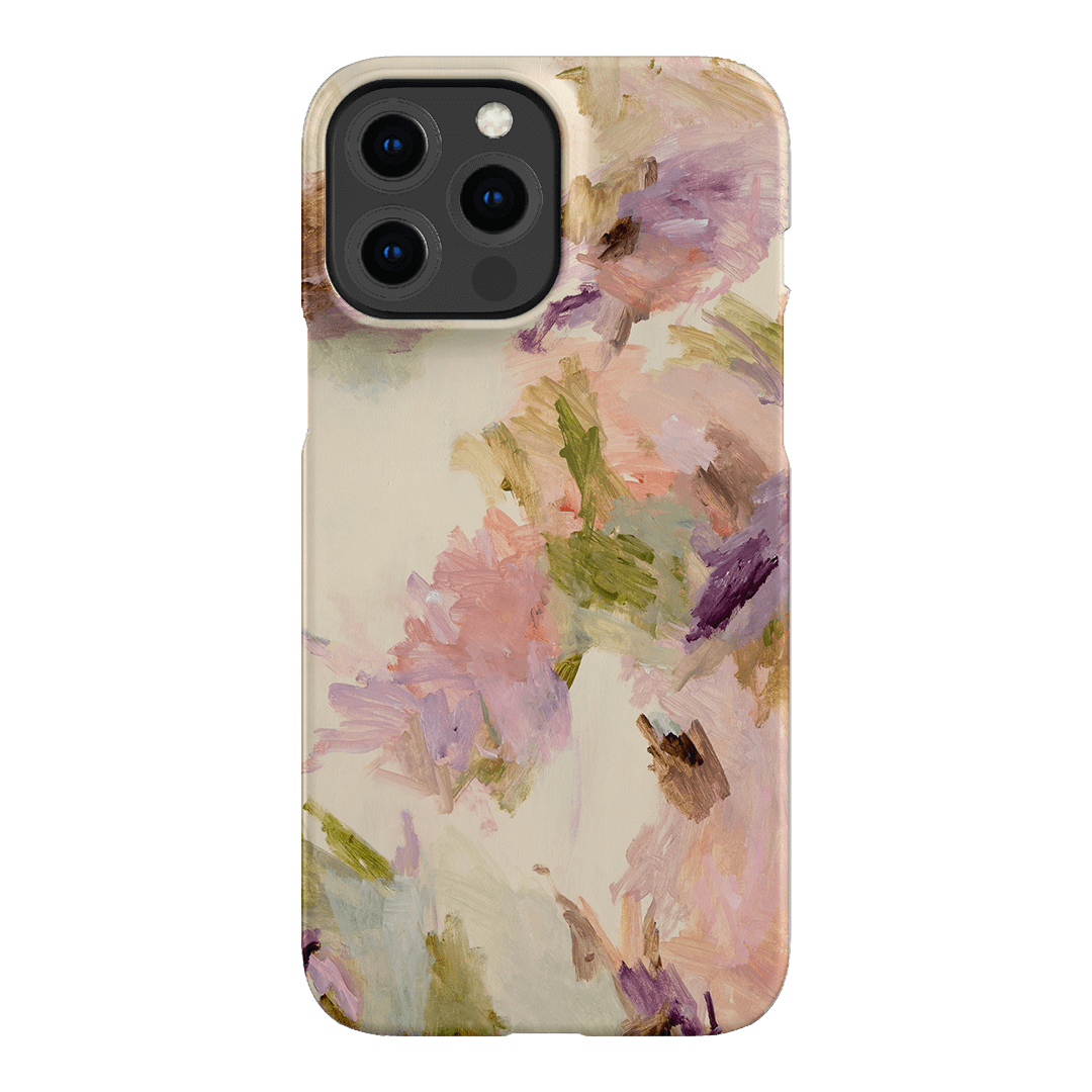 Blossom Floral Phone Case for iPhone 15 14 13 12 Pro Max - Cute Flower Design Protective Cover with Shockproof Bumper - Perfect for Spring Outfits & Nature Lovers