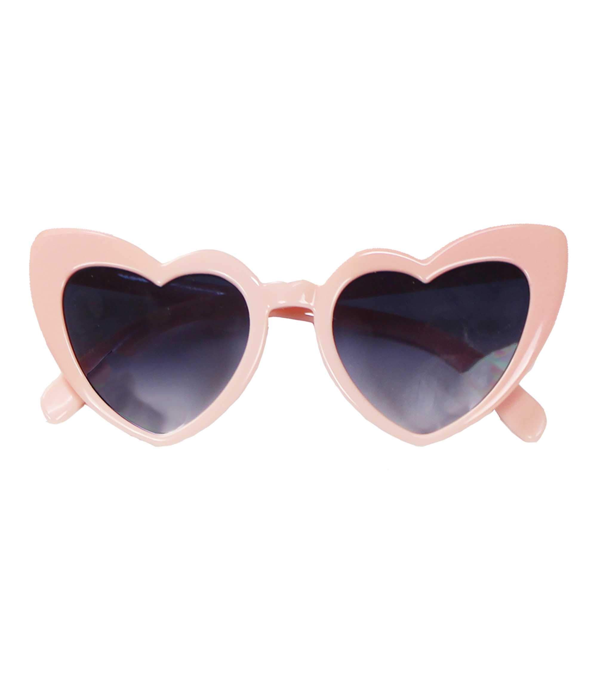 Heart Shaped Sunglasses for Women - Trendy Cat Eye Love Sunglasses with UV Protection - Perfect for Summer, Beach, Date Night & Fashion Accessories