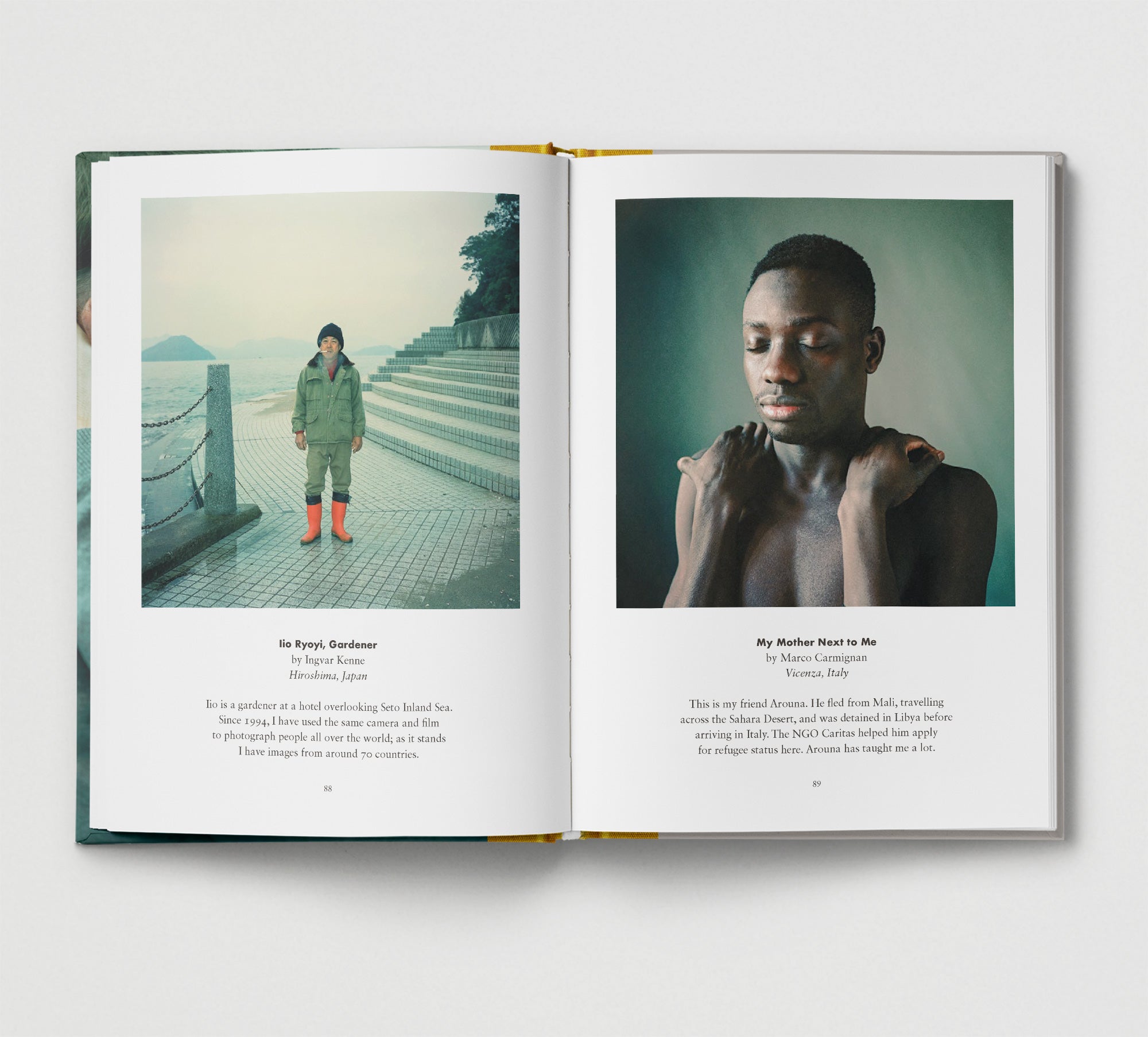 Portrait of Humanity Vol 3 - Stunning Photography Book for Art Lovers & Collectors | Perfect for Coffee Table Decor, Gift Ideas & Inspiring Conversations