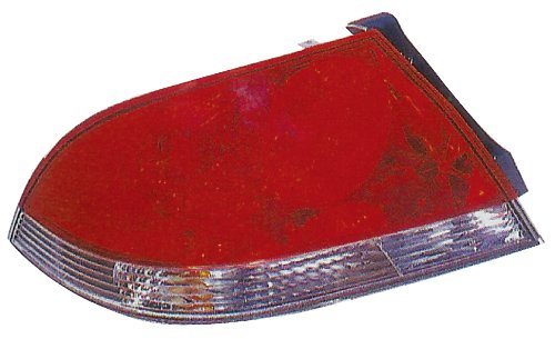 04-07 Mitsubishi Lancer ES/LS Left Driver Side Tail Light Rear Lamp - Replacement for Broken or Damaged Lights, Perfect for Night Driving and Safety Upgrades