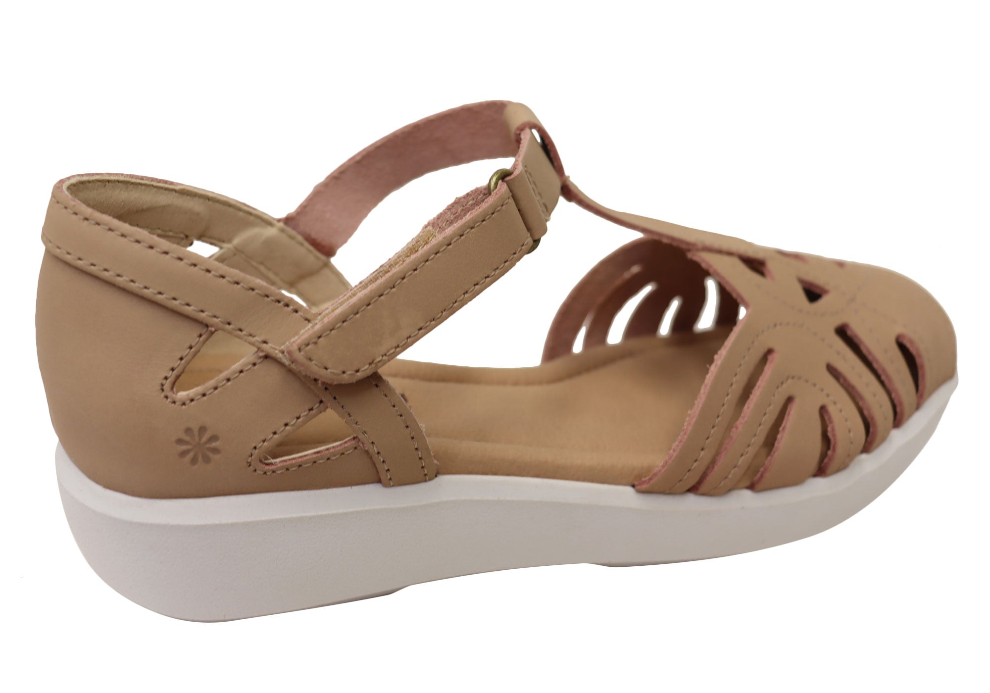 New Ingrid Women's Comfortable Leather Shoes - Handmade in Brazil - Perfect for Work, Travel & Casual Wear