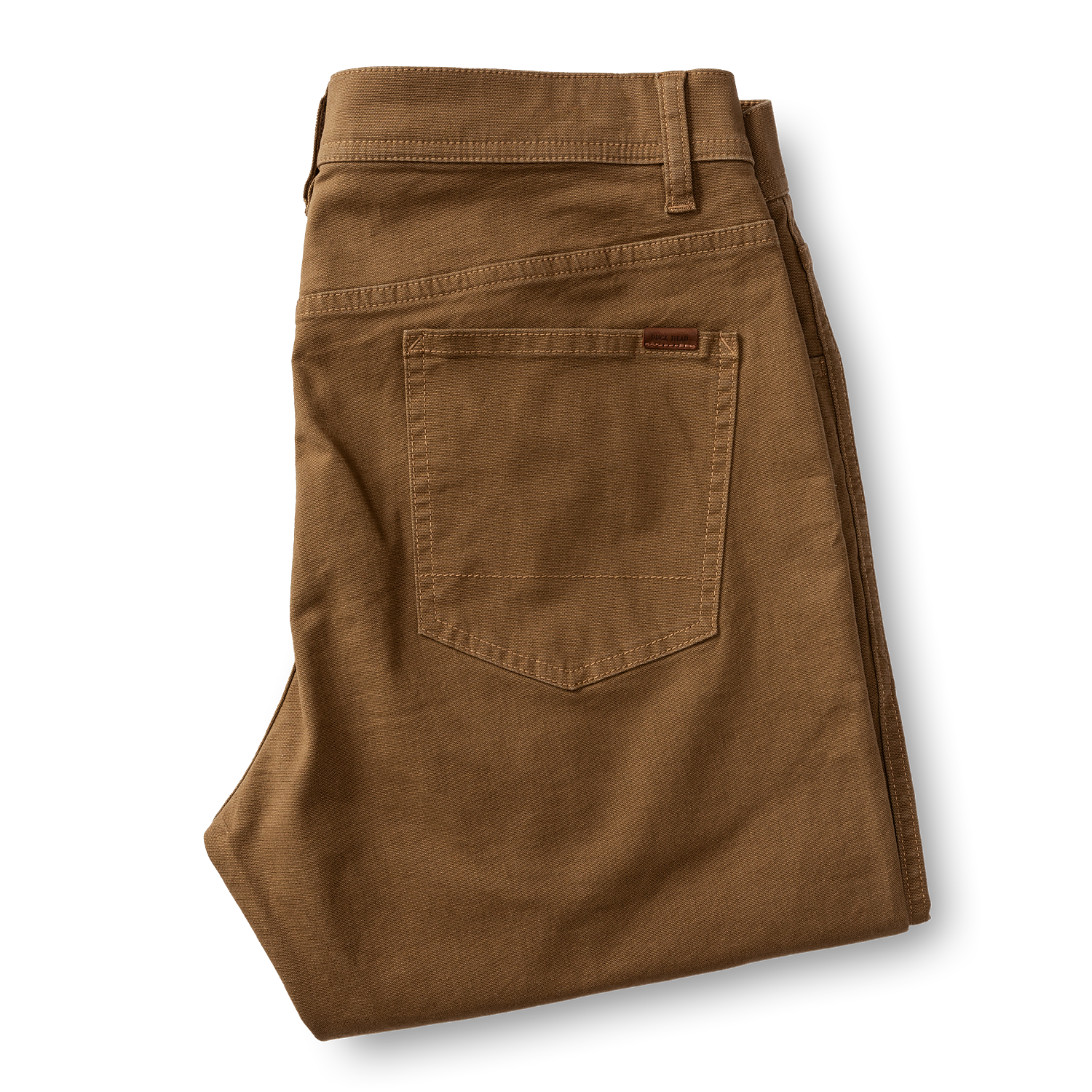 Pinpoint Canvas Five Pocket Pants for Men - Comfortable Casual Trousers in Umber Brown | Perfect for Work, Travel & Everyday Wear