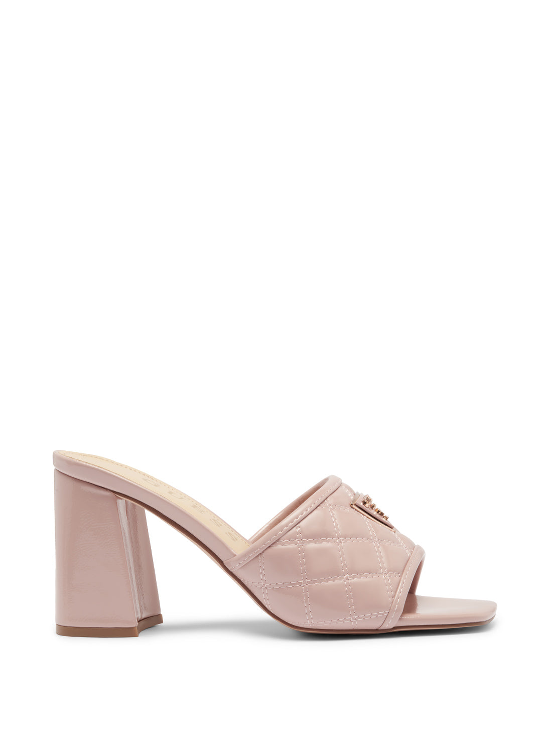 Beige Gelina Block Heels for Women - Comfortable Chunky Heel Sandals for Wedding, Party & Office Wear - Stylish Summer Dress Shoes