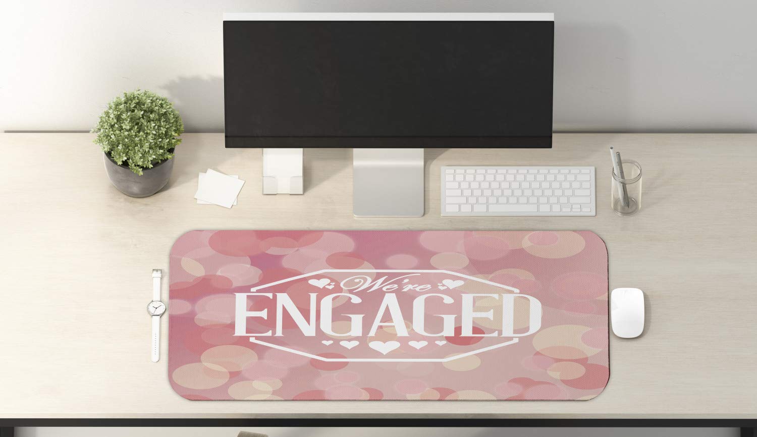 Ambesonne Large Gaming Mouse Pad 31