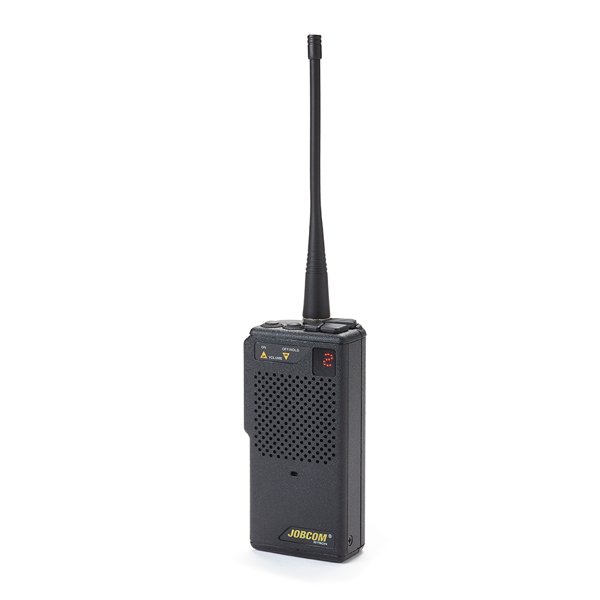 Ritron JobCom JMX 146D VHF Portable Two-Way Radio (150-162MHz, 2 Watts) - Ideal for Construction, Security & Outdoor Adventures