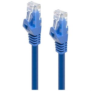 Alogic 30m Blue CAT6 Ethernet Cable - 24AWG, Gold Plated RJ45 Connectors, 1Gbps High-Speed Internet Network Cable for Router, Modem, PC, Gaming & Home Office Setup