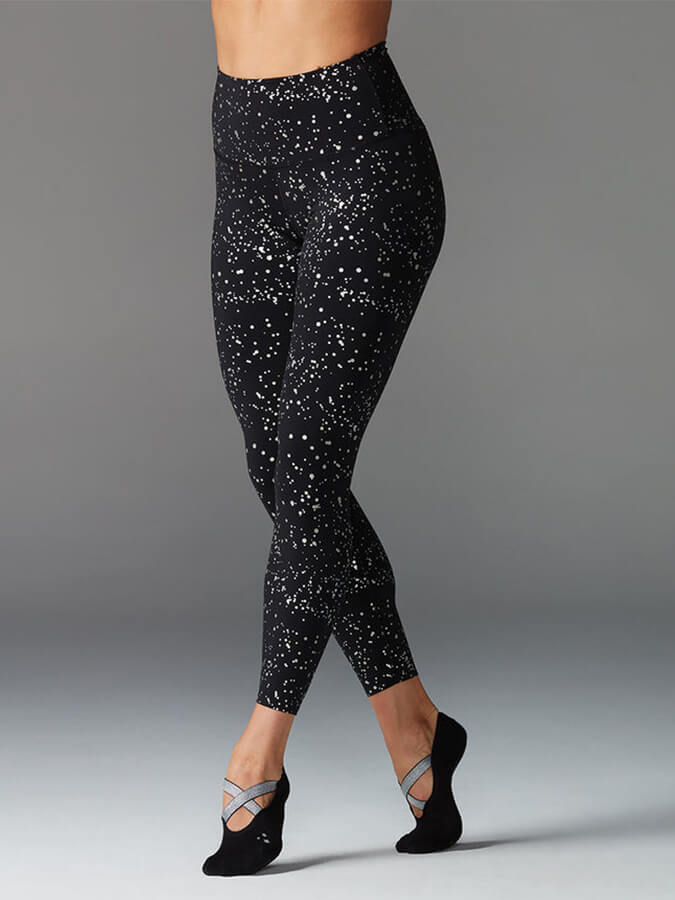Tavi High Waisted 7/8 Women's Yoga Leggings - Comfortable Workout Pants for Running, Gym & Daily Wear