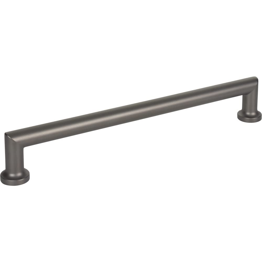 Top Knobs Morris 12 Inch Appliance Pull in Ash Gray - Premium Cabinet Handle for Kitchen, Bathroom & Furniture (Center-to-Center Mounting)