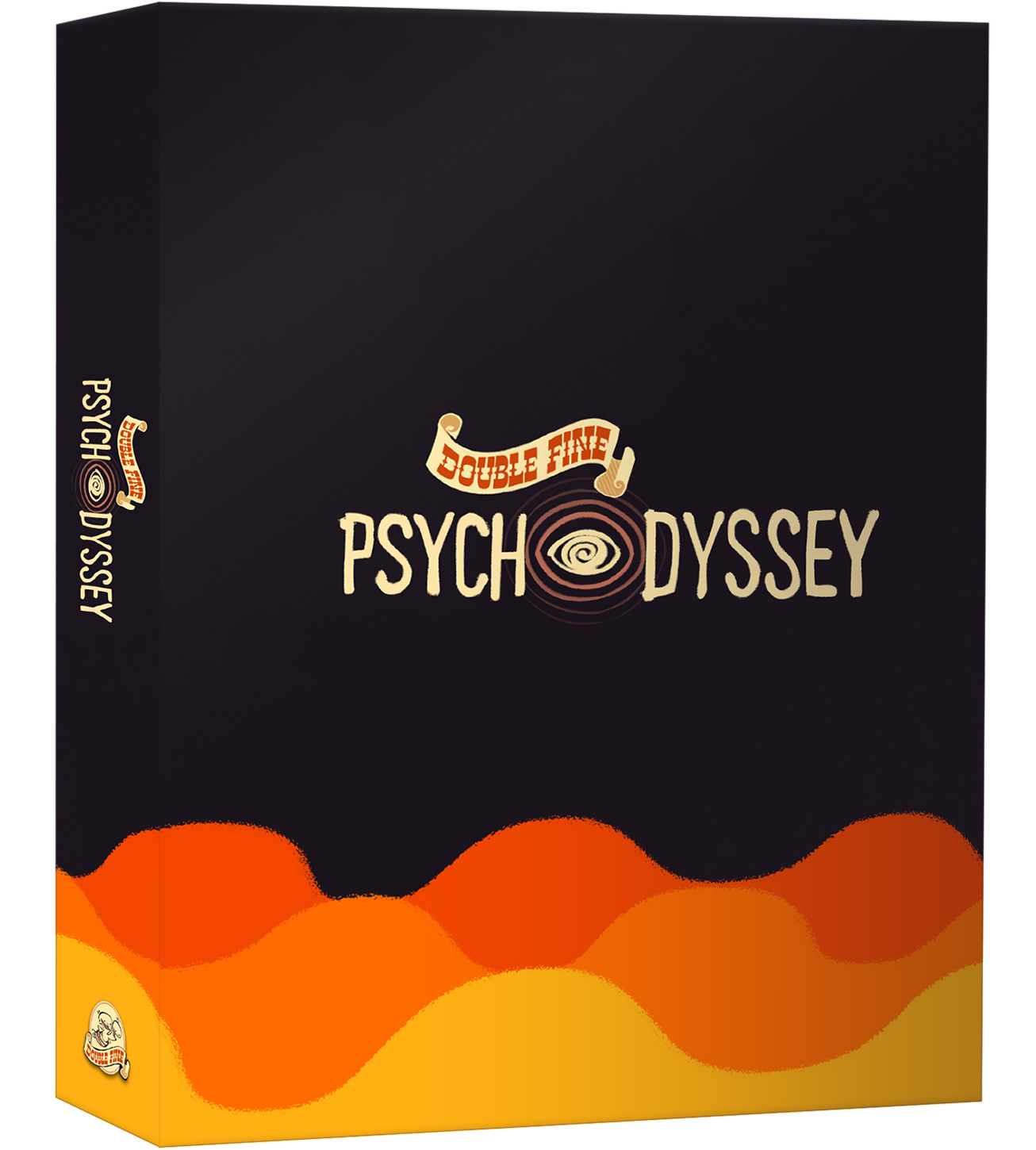 Double Fine PsychOdyssey Blu-ray Collector's Set - Limited Edition Documentary Series for Gaming Enthusiasts | Perfect for Game Developers, Documentary Lovers & Video Game History Collectors