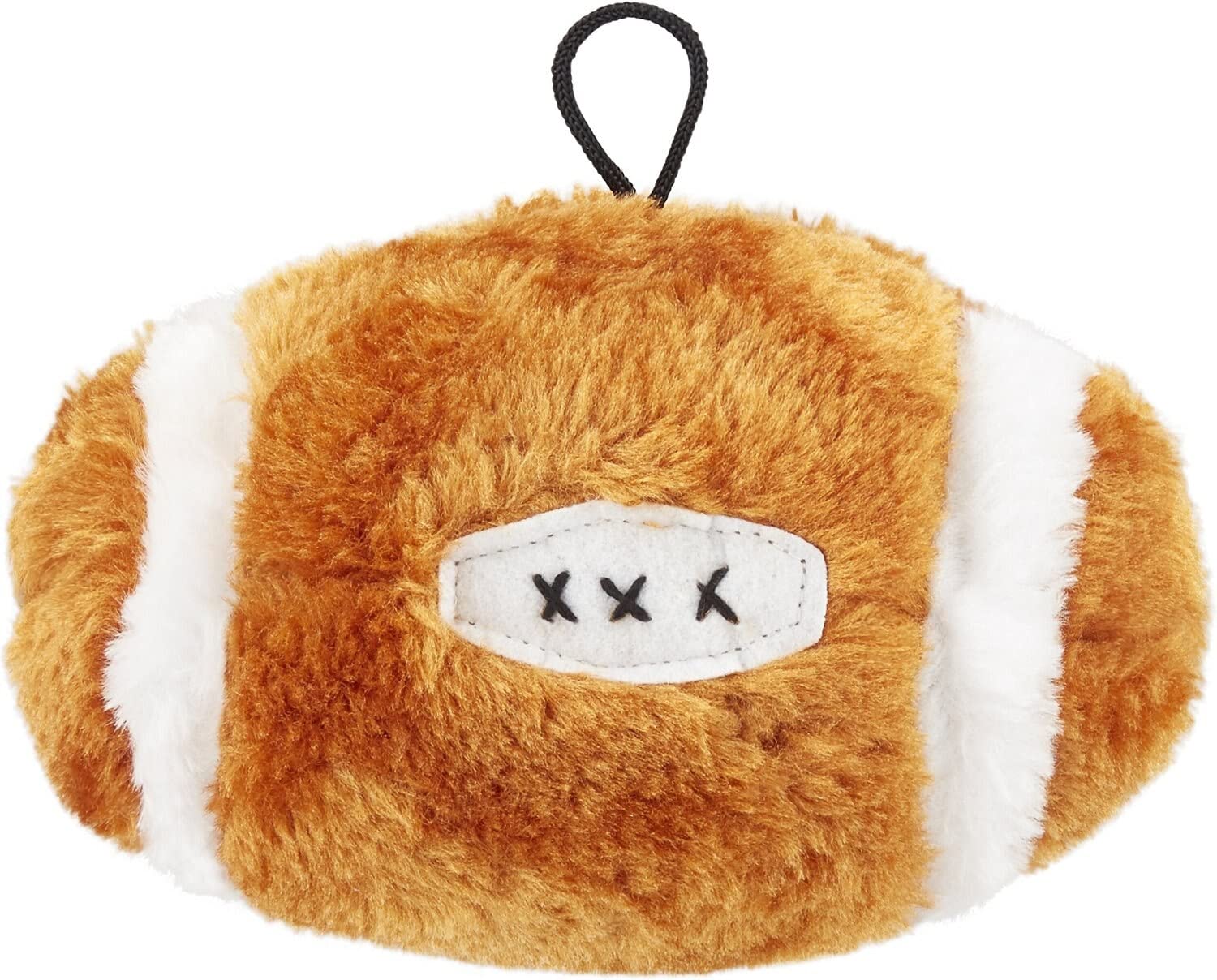 Soft Plush Football Dog Toys for Chewing & Fetching - 3 Pack, Durable & Safe Pet Playtime Toys for Small & Medium Dogs - Perfect for Indoor & Outdoor Play