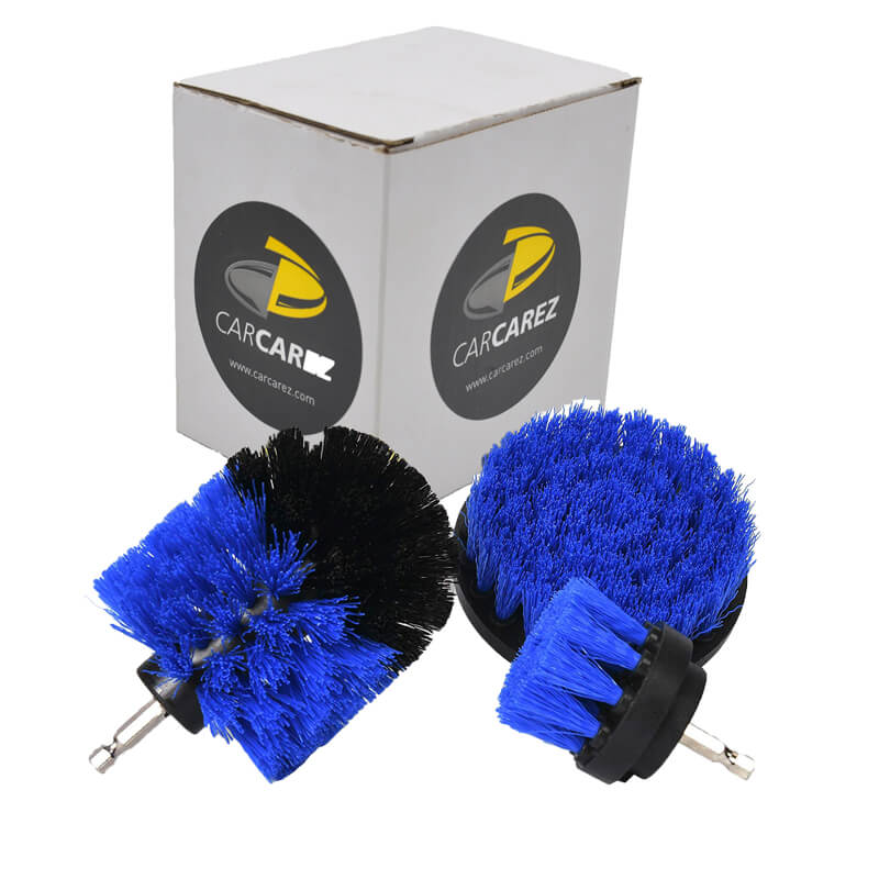 Blue Medium bristle