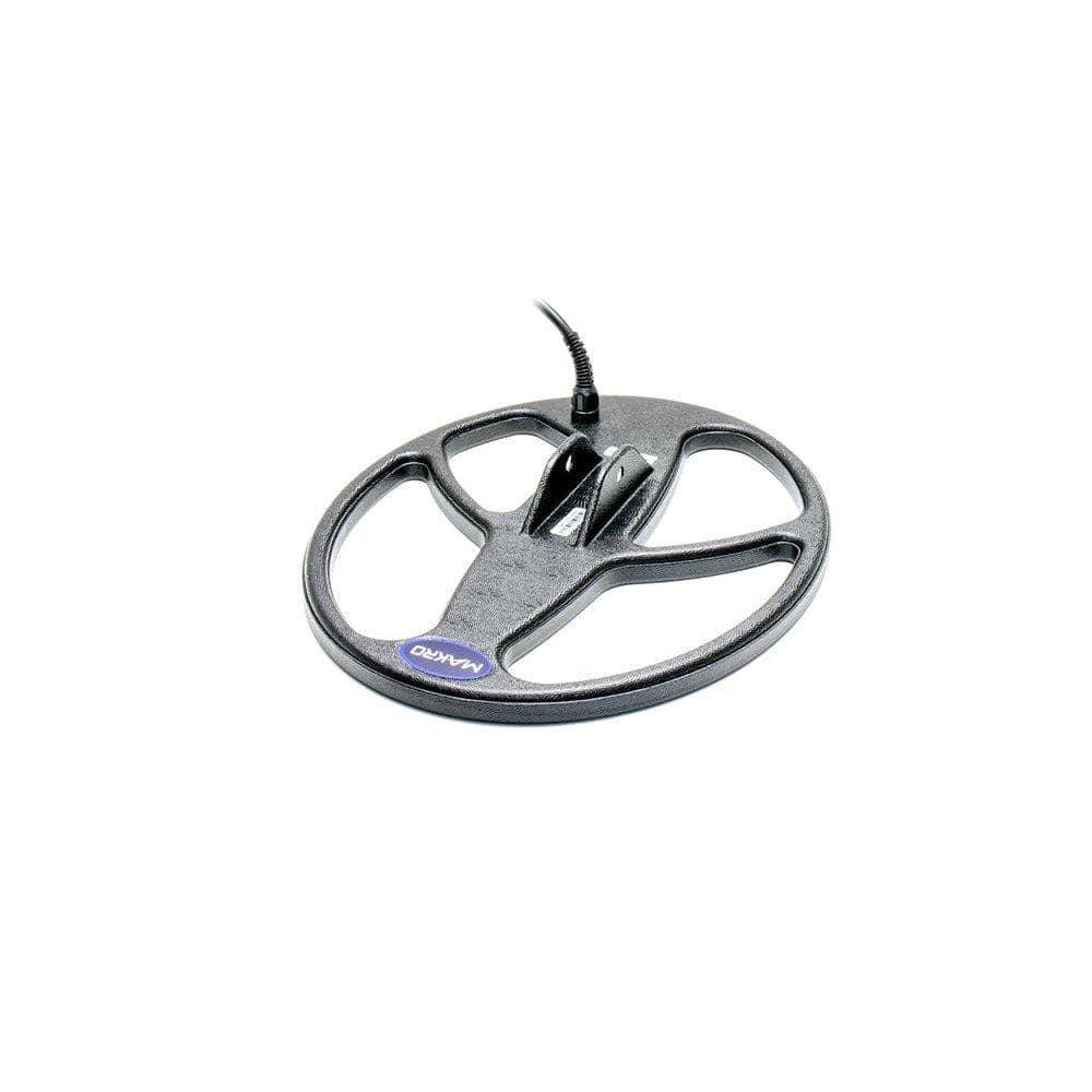 Nokta 10 x 12.5 C32 Search Coil for Deephunter 3D Metal Detector - Waterproof Coil for Deep Treasure Hunting, Gold Prospecting & Beach Metal Detecting