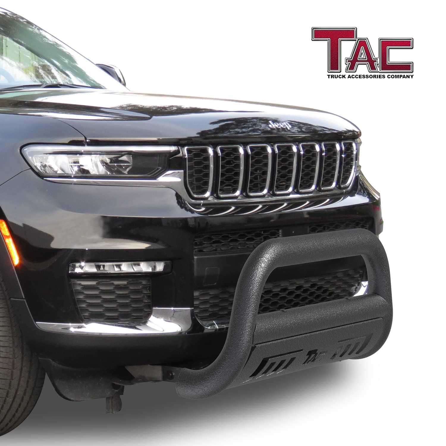 TAC Bull Bar for 2021-2025 Jeep Grand Cherokee L & 2022-2025 Grand Cherokee | 3