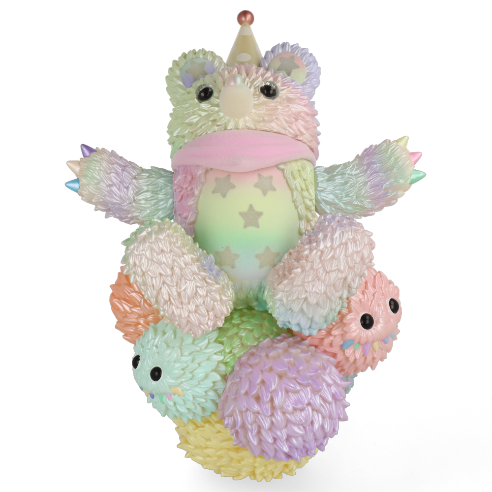Muckey Big Celebration x Instinctoy Limited Edition Designer Art Toy - Perfect for Collectors, Home Decor, and Gift Giving