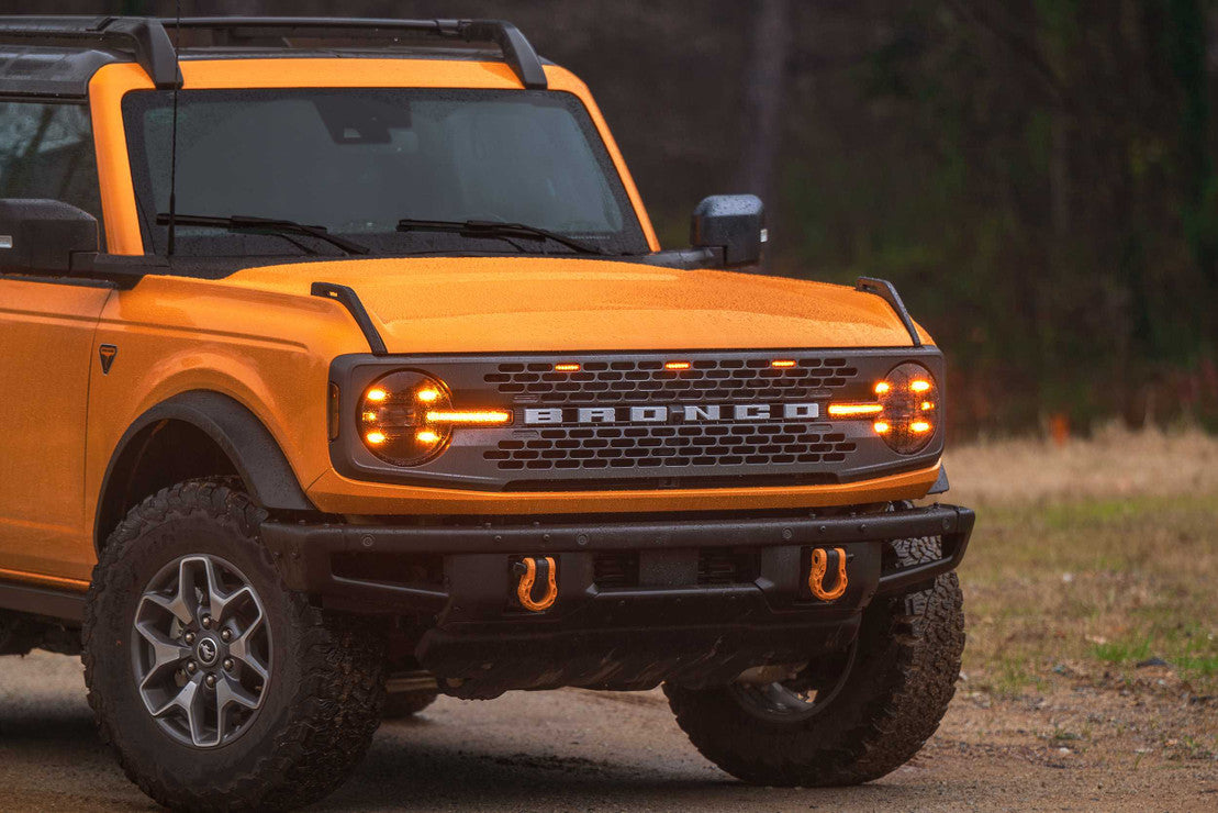 2021+ Ford Bronco XB LED Headlights - High-Performance Off-Road Lighting for Night Driving & Adventure
