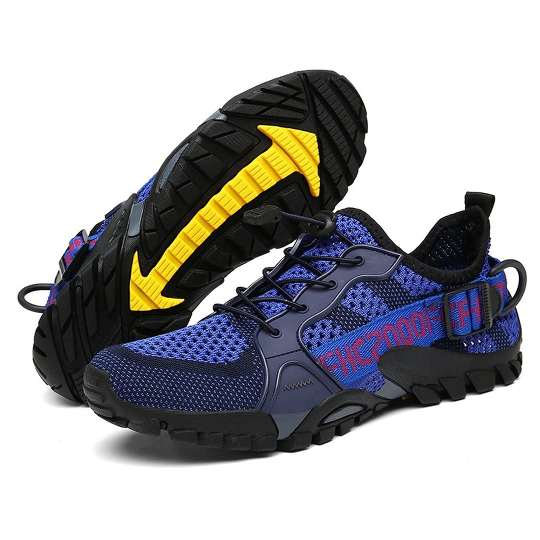 DWINBCZ Breathable Mesh Hiking Shoes for Men & Women - Lightweight Trekking Sneakers for Outdoor Trail Running, Climbing & Summer Sports | Perfect for Hiking, Camping & Adventure Travel