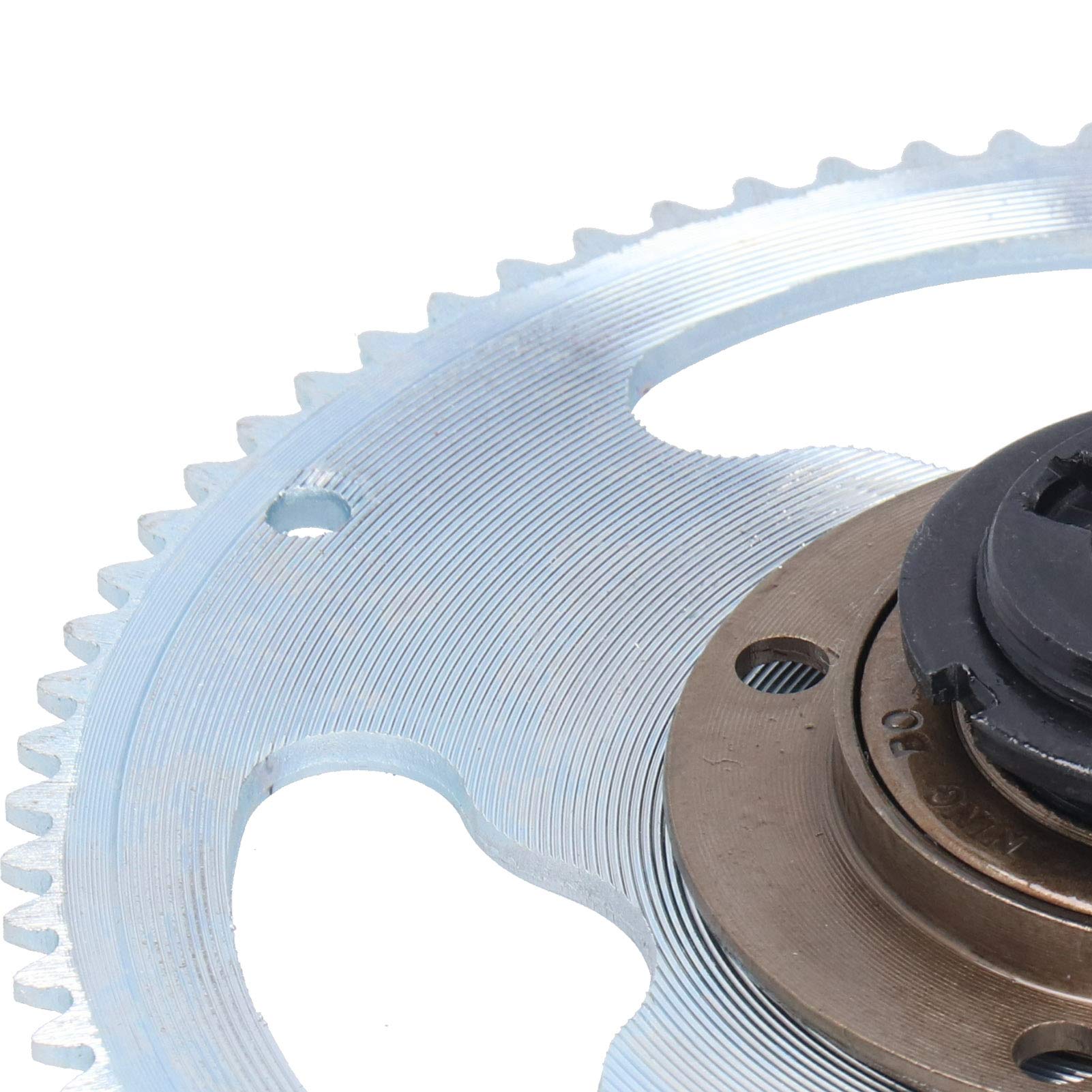 VGEBY 25H 80T Metal Freewheel Sprocket - High Performance Crankset for Electric Bike Conversion & DIY Modifications | Perfect for E-Bike Upgrades, Motorized Bicycles & Custom Builds