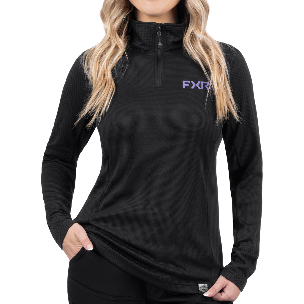 Black/Amethyst