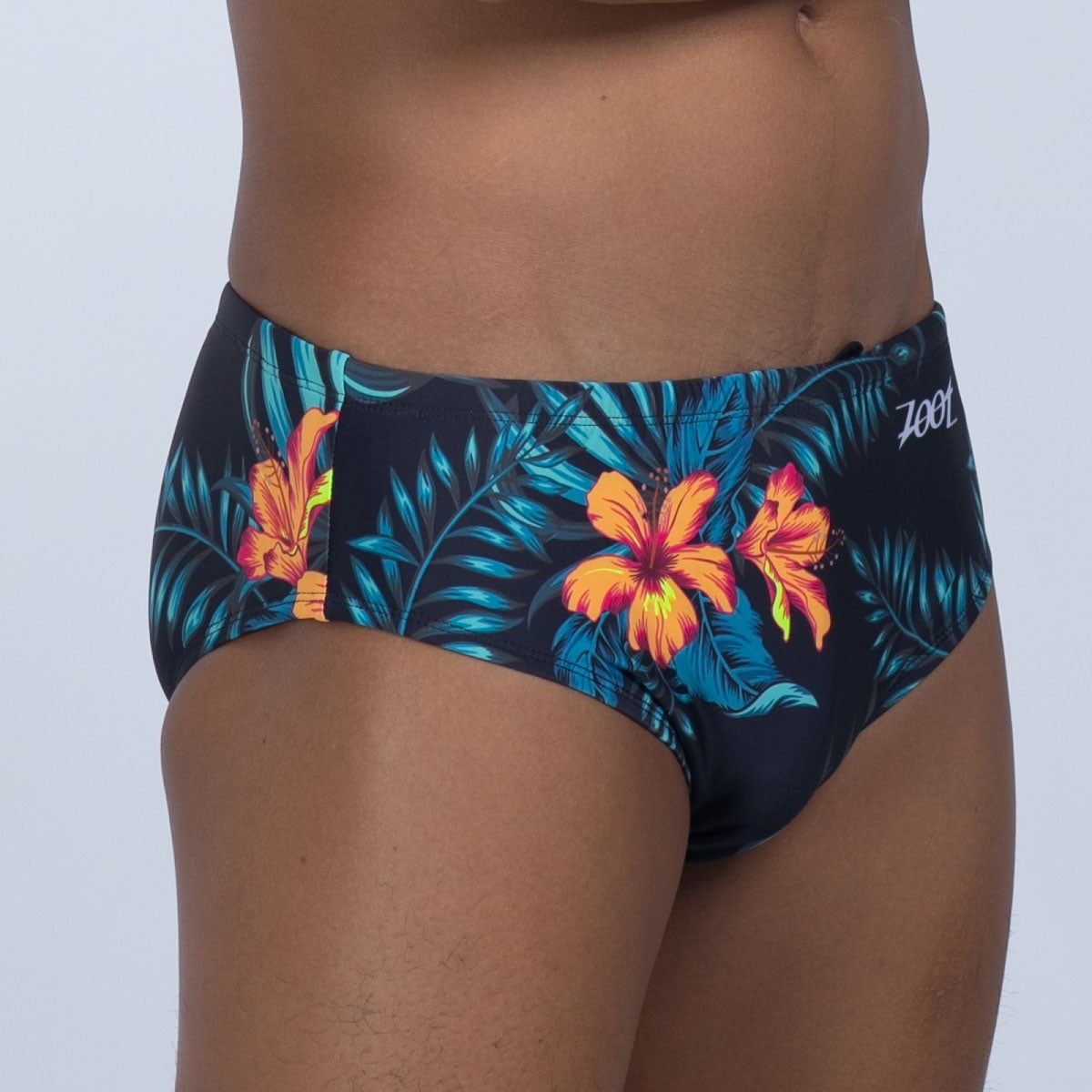 Men's Hula Swim Brief - Quick-Dry Comfortable Swimwear for Beach & Pool - Perfect for Swimming, Sunbathing & Water Sports
