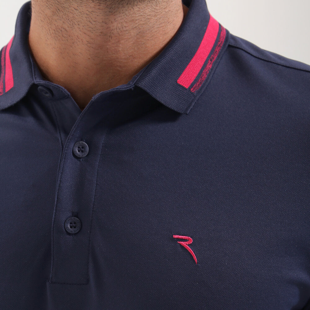 ALLOW | Stretch Pique Polo Shirt for Men | Breathable & Comfortable | Final Sale | Perfect for Casual Wear, Office & Outdoor Activities