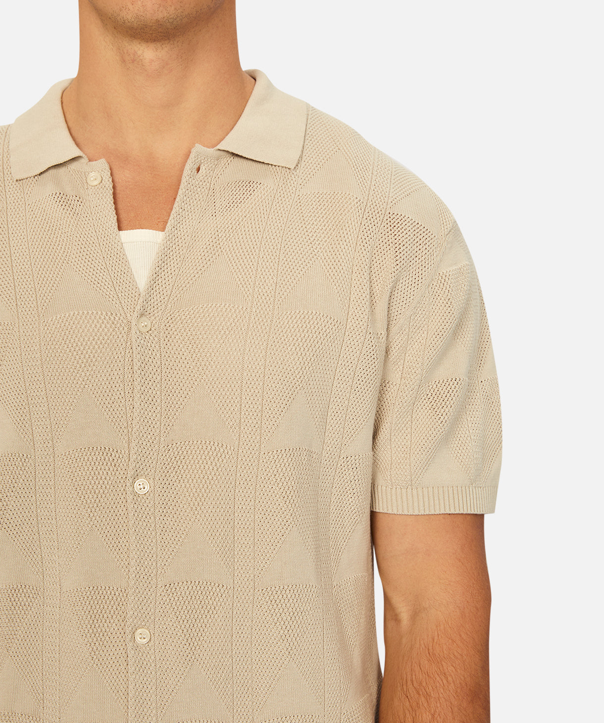 Ermont Short Sleeve Shirt - Premium Grain Fabric for Men & Women | Casual Wear, Office Outfits & Summer Fashion