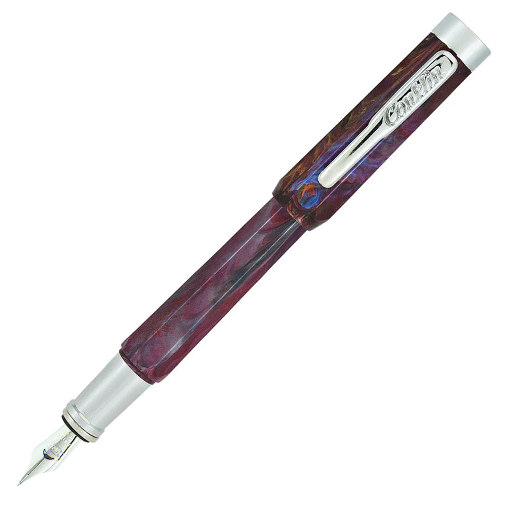 Conklin Empire Fountain Pen - Premium Harlequin Design for Writing, Calligraphy & Gift Giving - Perfect for Professionals, Students & Collectors