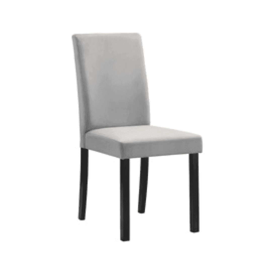 Gintea Modern Dining Chair - Sturdy Wooden Kitchen Chair with Padded Seat - Perfect for Dining Room, Kitchen, and Home Office