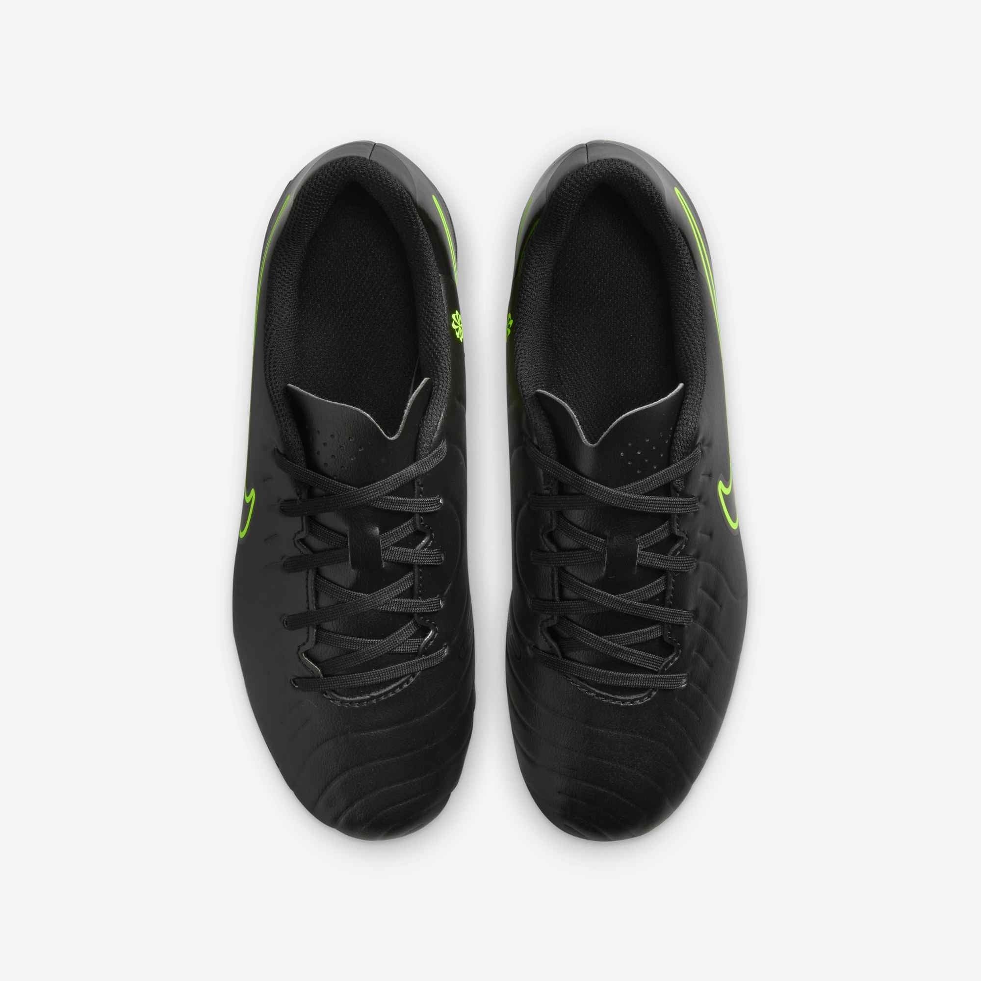 Nike Jr. Tiempo Legend 10 Club Soccer Cleats - Youth Football Shoes for Boys & Girls - Lightweight & Durable for Training & Matches
