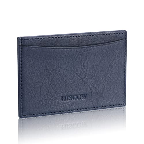 Aniline Leather Blue