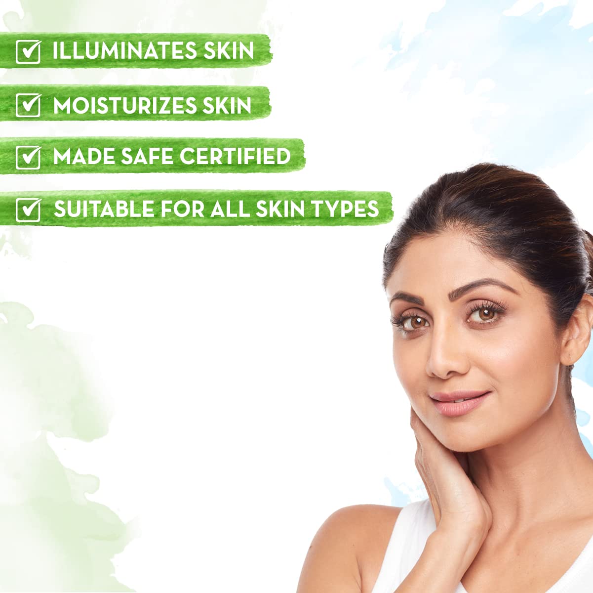Mamaearth Vitamin C Daily Glow Face Cream with Turmeric for Skin Brightening & Radiance - 80g | Day & Night Moisturizer for Glowing Skin
