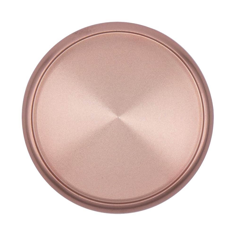11pcs 1 Inch Rose Gold Metal Discbound Expansion Discs for DIY Planner & Notebook - Premium 24mm Discbound Expander Rings (2025 Edition) - Perfect for Custom Planners, Journals, and Office Organization