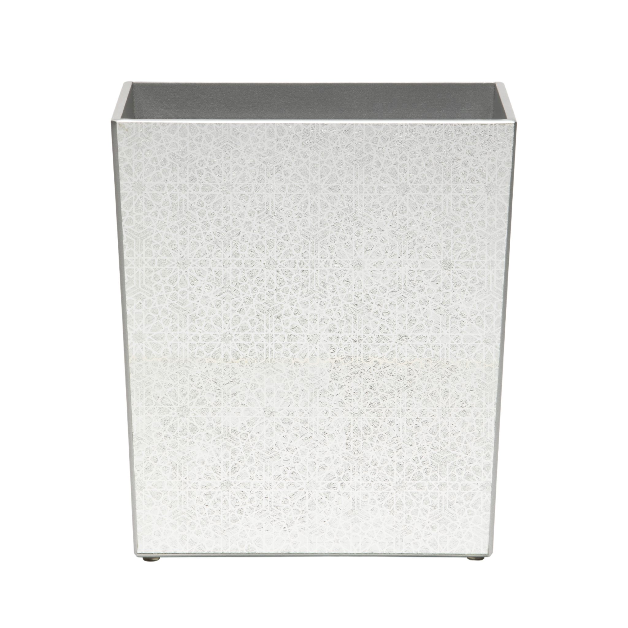 Stylish Caro Wastebasket - Modern Trash Can for Home & Office - Perfect for Living Room, Bedroom, Bathroom, and Kitchen Use