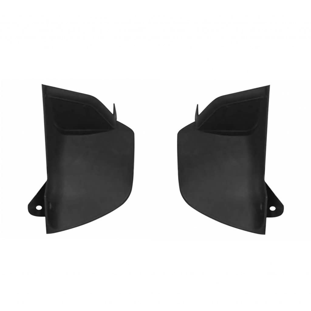 2009-2010 Nissan Murano Fog Light Covers Pair - Matte Black with Light Hole (Driver & Passenger Side) | OEM Replacement Parts NI1038106 NI1039106 622571AA0A 622561AA0A | Perfect for Off-Road Protection & Custom Styling