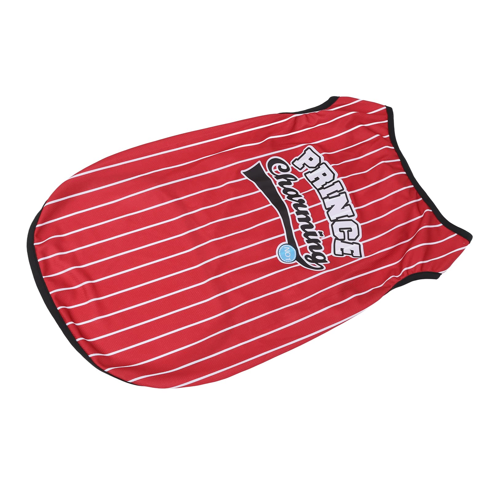 Gaeirt Dog Summer Cooling Vest with UV Protection - Breathable Striped Pet Clothes for Sunburn Prevention (Red, XL) - Perfect for Beach Walks, Hiking & Outdoor Adventures