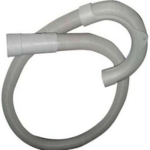 6' Washing Machine Drain Hose - Heavy Duty, Flexible & Leak-Proof Replacement Hose for Laundry Machines - Perfect for LG, Samsung, Whirlpool & More (Ideal for Basement, Laundry Room & Mobile Home Use)