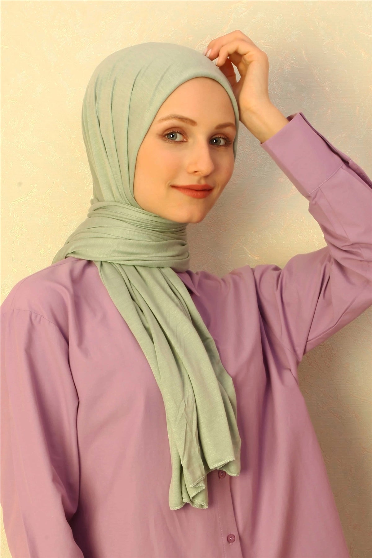 Stylish Jersey Hijabs for Women - Soft & Comfortable Muslim Headscarves - Perfect for Daily Wear, Prayer, and Modest Fashion