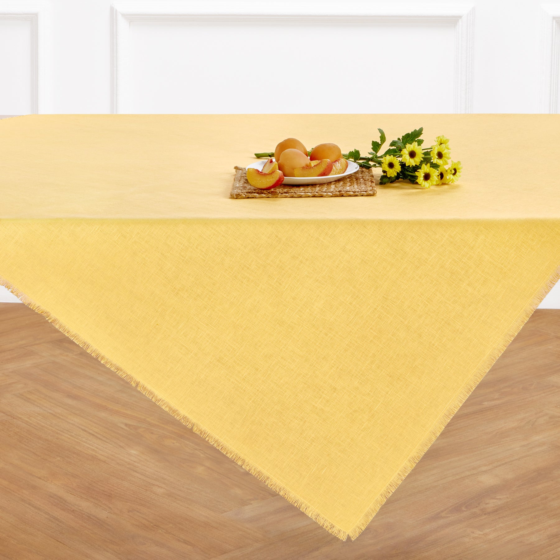 Elegant Fringe Table Throw - Decorative Table Runner for Dining Room, Wedding, and Home Decor - Perfect for Parties, Holidays, and Special Occasions